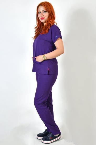 GREYS - SOFT LİKRALI - MOR - XXL